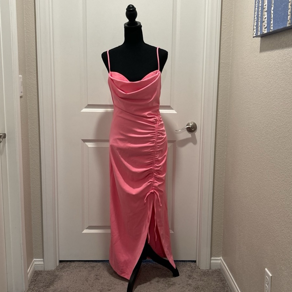 ZARA pink dress
